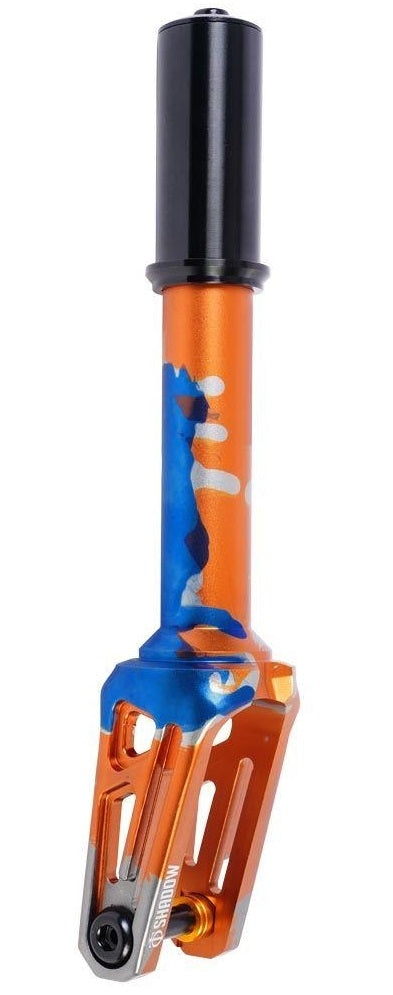 Vidlice Oath Shadow IHC Orange Blue Titanium