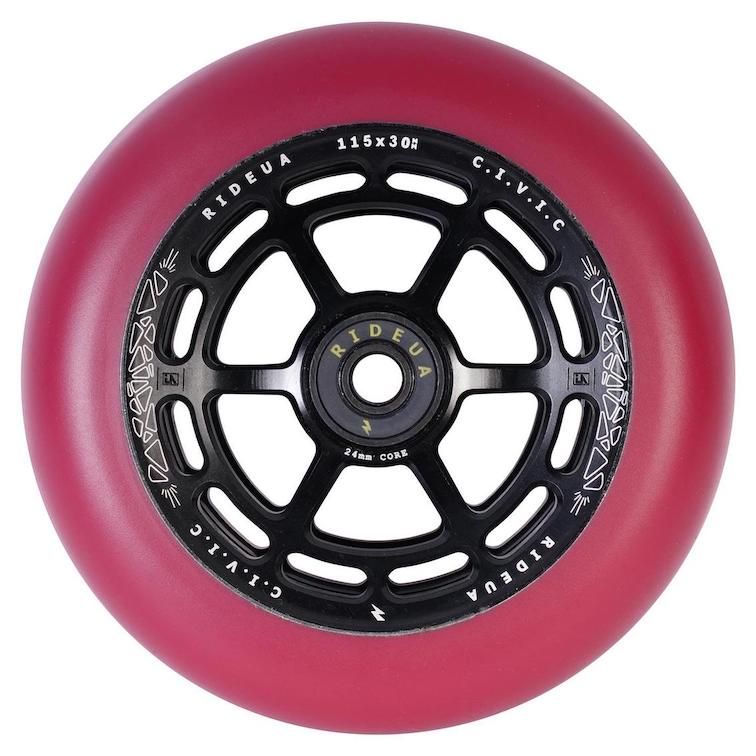 Kolečko UrbanArtt Civic 115 x 30 x 30 Red Black