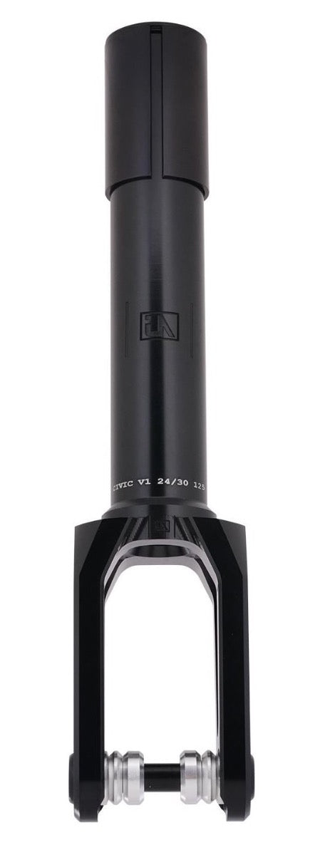 Vidlice UrbanArtt Civic SCS / HIC Black