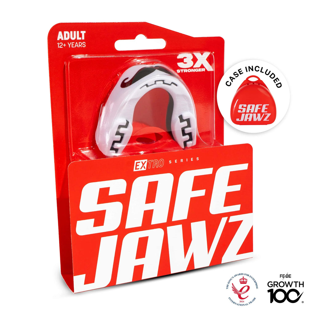 Chránič zubů Safe Jawz Extro Series 'Mo' Senior