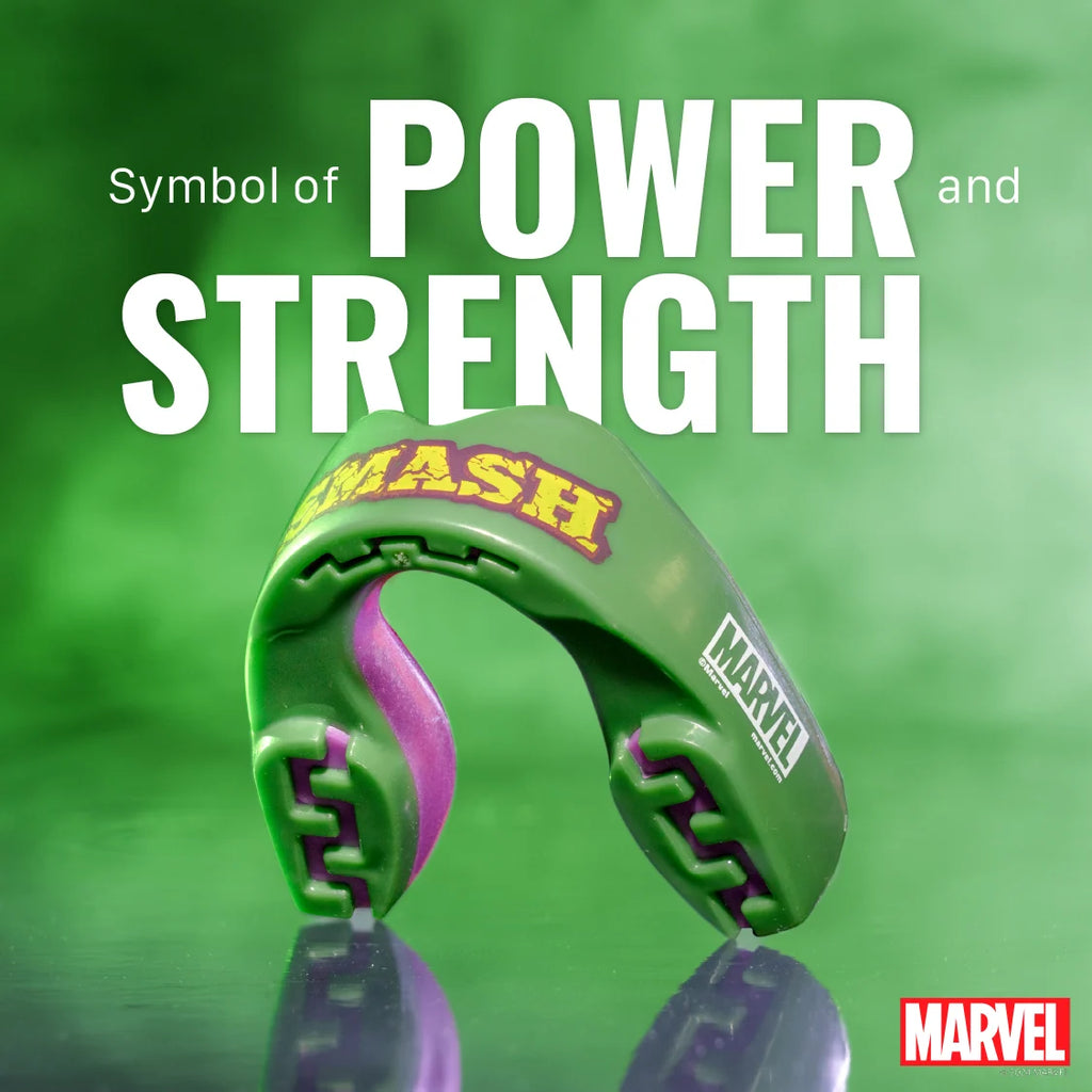 Chránič zubů Safe Jawz Marvel Hulk Junior