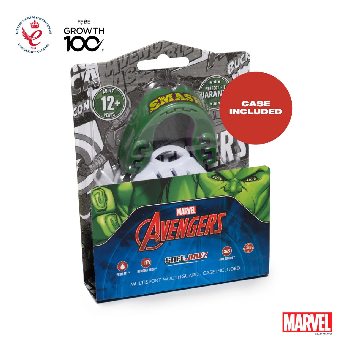 Chránič zubů Safe Jawz Marvel Hulk Junior