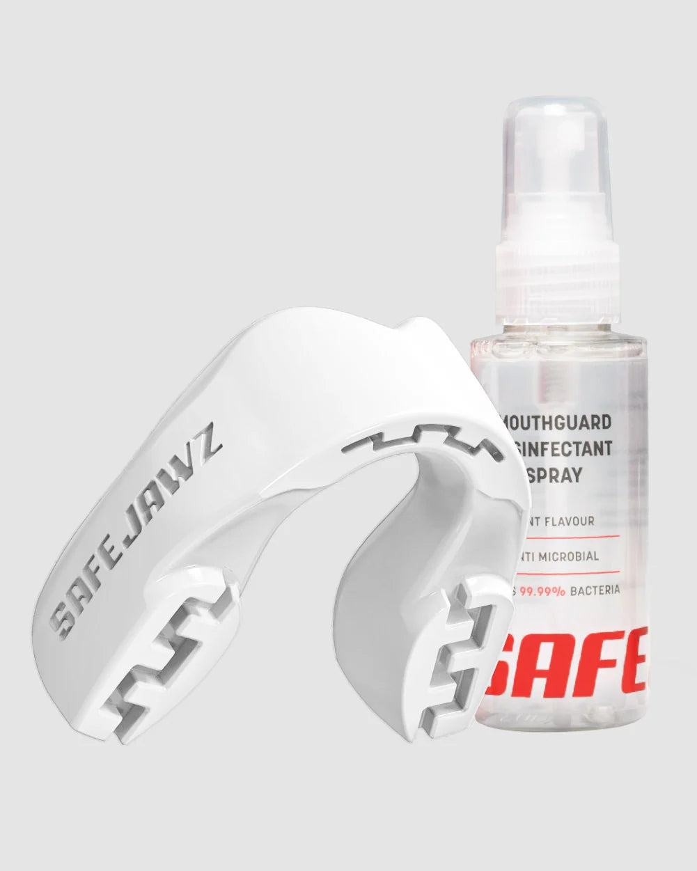Chránič zubů Safe Jawz Intro Series White Junior