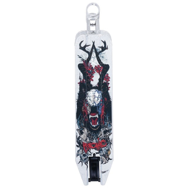 Deska Triad Psychic Regular 4.7 x 20.5 Stone Raw Black