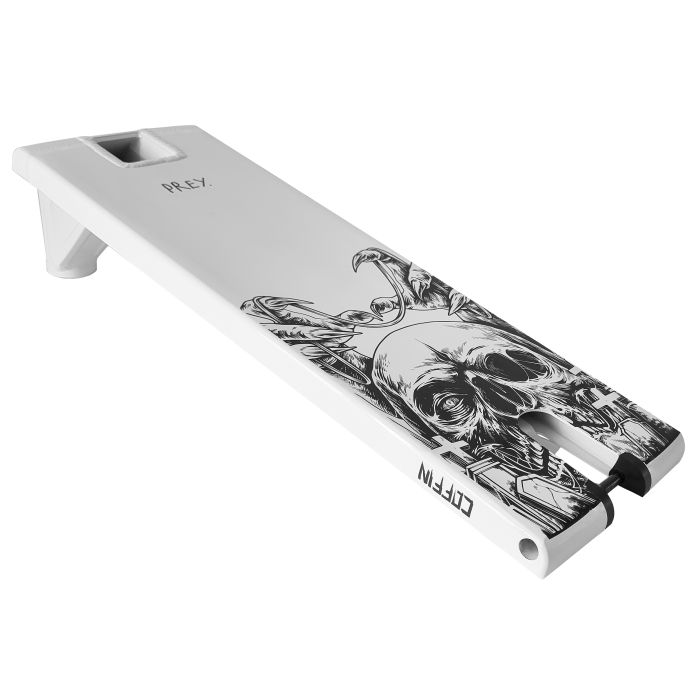Deska Prey Coffin 6.5 x 23.25 White
