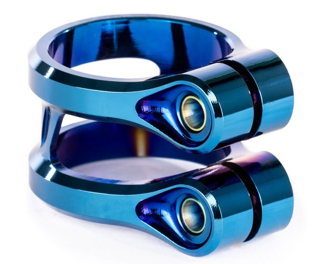 Objímka Ethic Sylphe V2 31.8 Chrome Blue