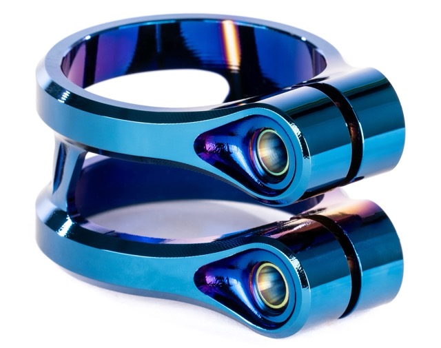 Objímka Ethic Sylphe V2 34.9 Chrome Blue