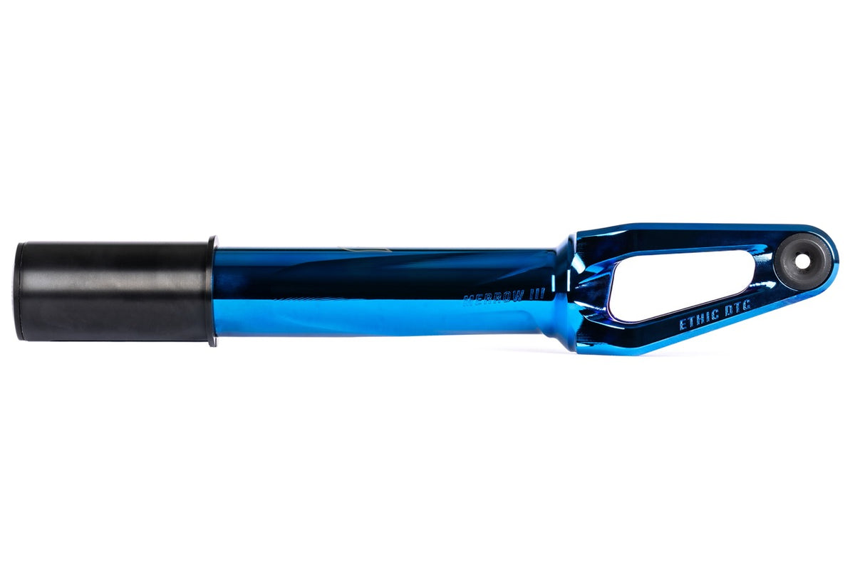 Vidlice Ethic Merrow V3 8/12 STD HIC Chrome Blue