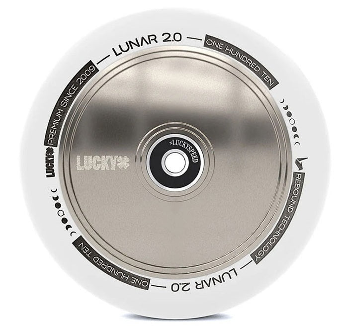 Koliesko Lucky Lunar 110 Raw Logo