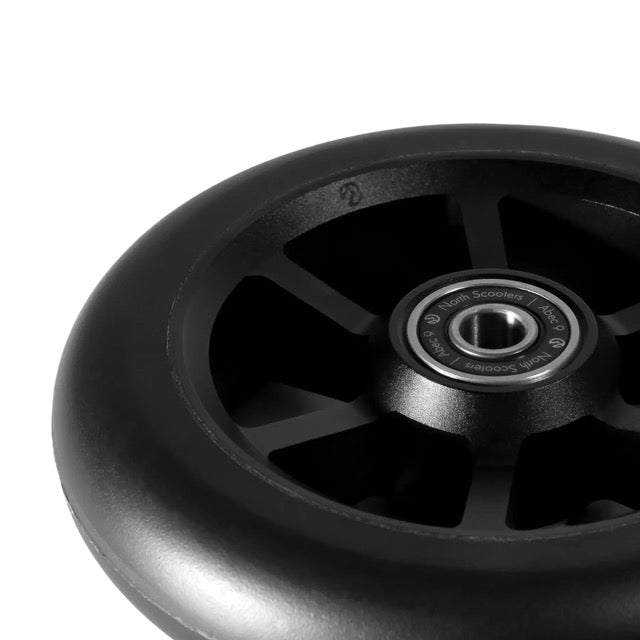 Kolečko North Signal V3 115 Black