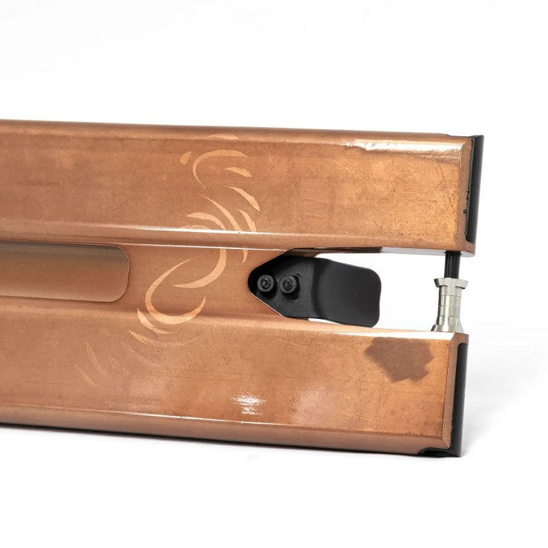 Deska North Unity 6.5 x 22 Rust Translucent