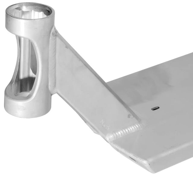 Deska North Unity 6.5 x 22.5 Matte Silver