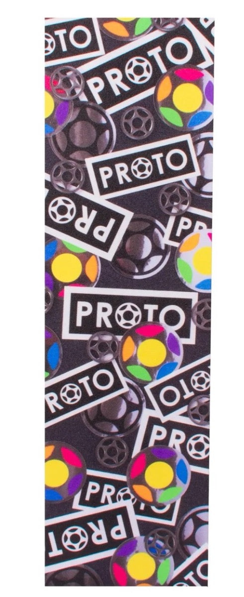 PROTO Sticker Slap 7" SD Griptape Black
