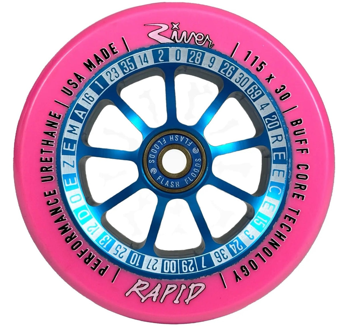 Kolečko River Rapid 115 Roulette