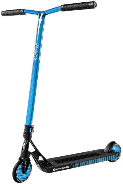 Freestyle koloběžka Root Invictus V3 Burnt Blue