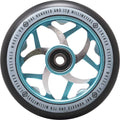 Kolečko Striker Essence V3 110 Black Teal