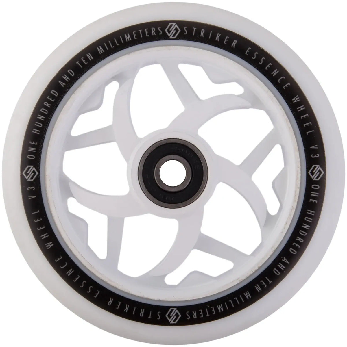 Kolečko Striker Essence V3 110 Colorblast White
