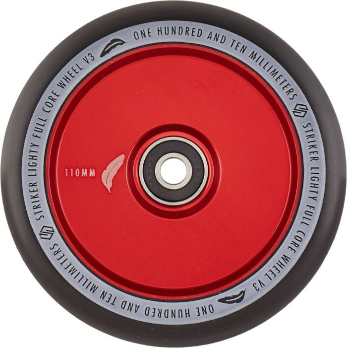 Kolečko Striker Lighty Full Core V3 110 Red