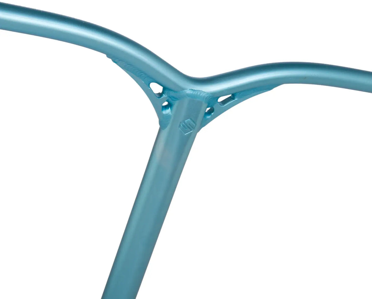 Řidítka Striker Lux V2 Alu 580 Teal White