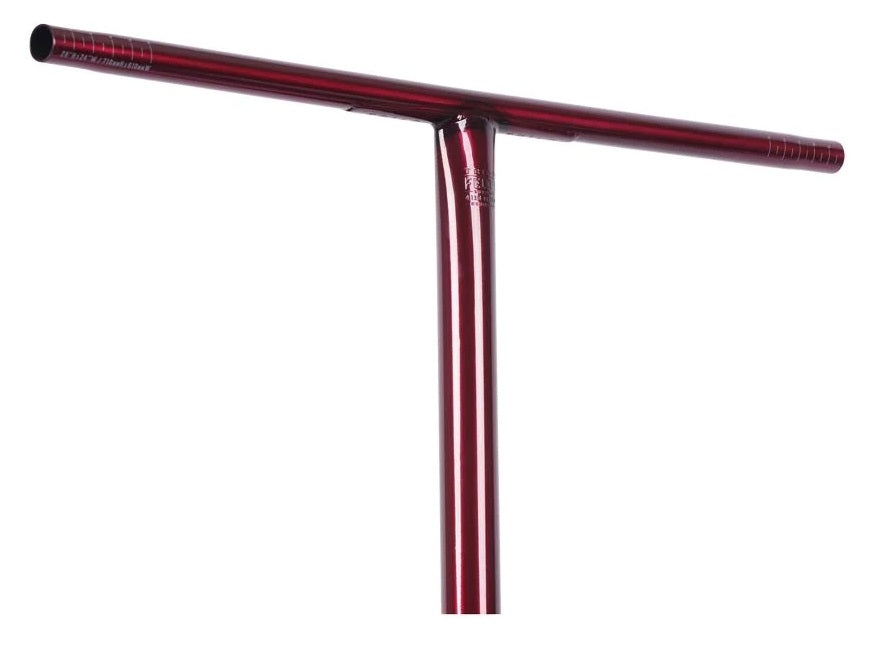 Řidítka Triad Felon OS 28 x 24 Trans Red