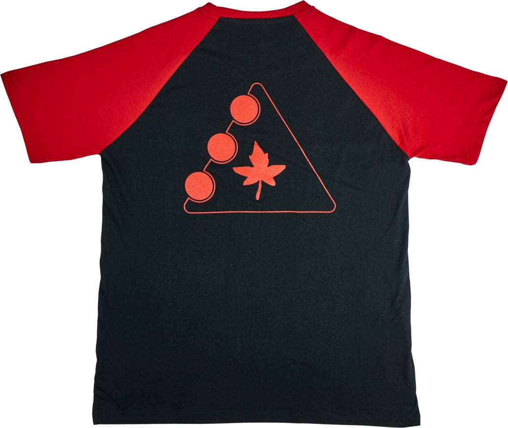 Trynyty Baseball T-shirt Black