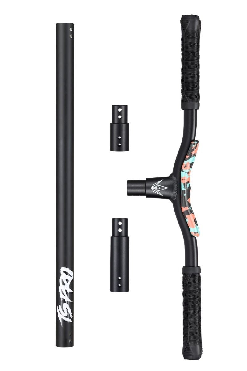 Trampolínová koloběžka Blunt TS PRO 7.5 Teal Camo