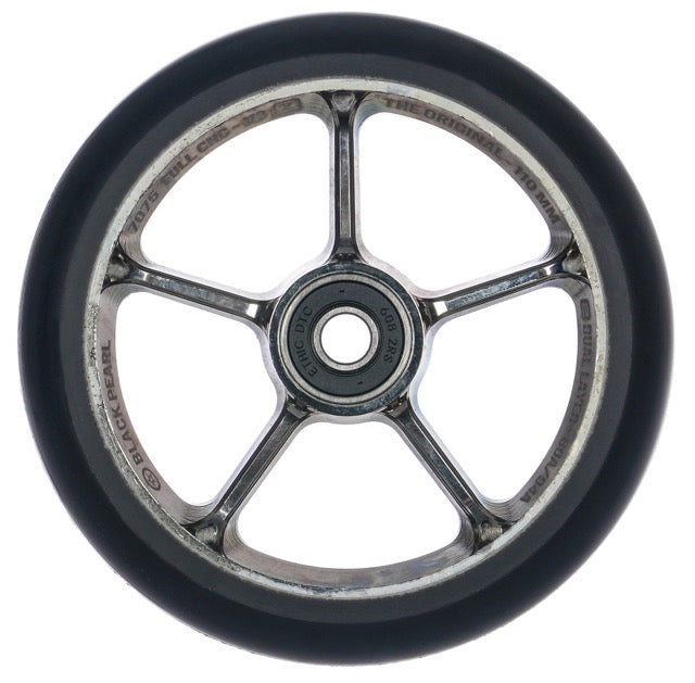 Kolečko Black Pearl Original Double V3 110 Chrome
