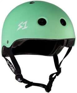 S-One Lifer Helmet Mint Green Matte