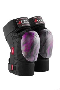 GAIN Protection THE SHIELD PRO Knee Pads Black Purple