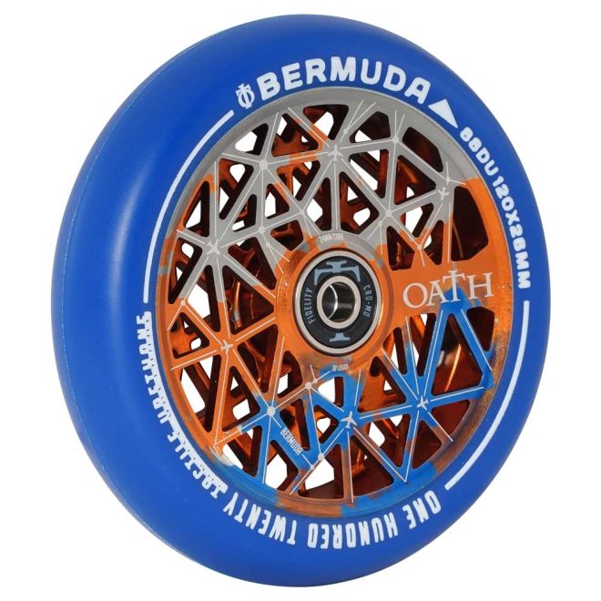 Koliesko Oath Bermuda 120 Orange Blue Titanium