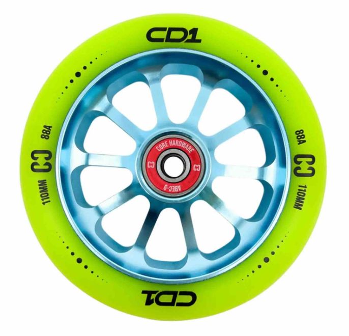 Koliesko CORE CD1 110 Lime Blue