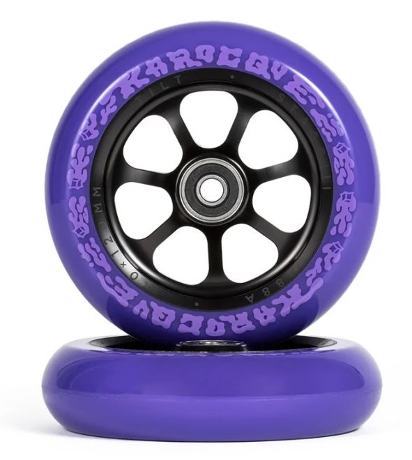 Koliesko Tilt Selects Durare Karocque 120 Purple