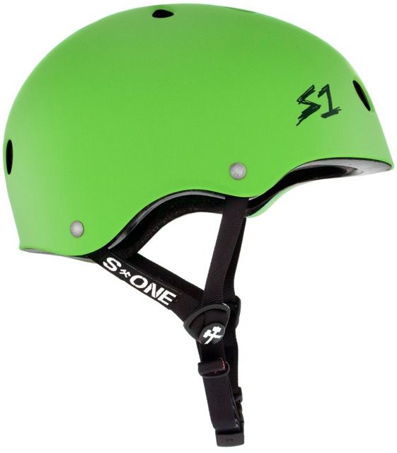 S-One Lifer Helmet Bright Green Matte