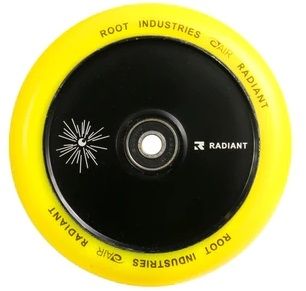 Koliesko Root Air Radiant 120 Yellow