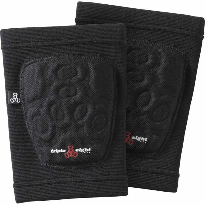 Triple Eight Covert Elbow Pads Black