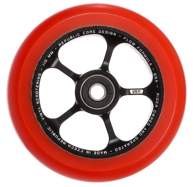 Koliesko Vinyl Republic 110 Red