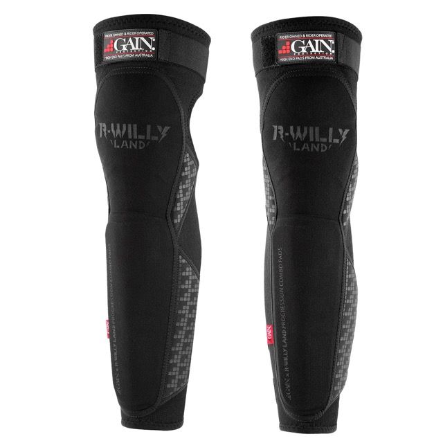 GAIN x R Willy Land „Progression” Knee / Shin Combo Pads